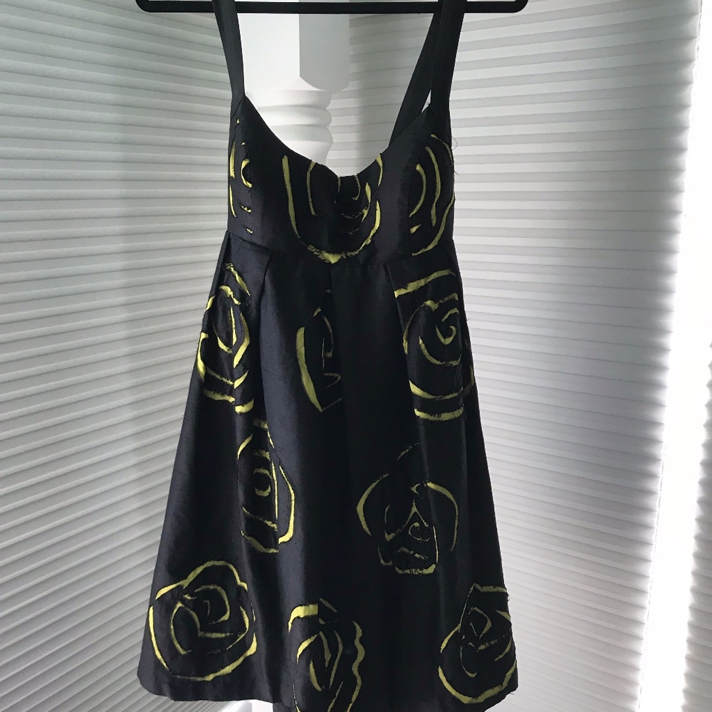 INC Yellow Rose Dress